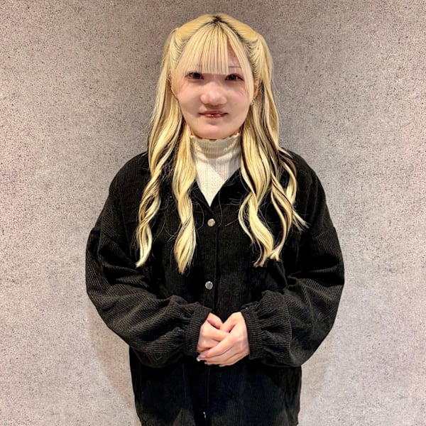 【全席半個室サロン】Natural 新宿店 髪質改善＆ヘッドスパ【ゼンセキハンコシツサロンナチュラルシンジュクテン カミシツカイゼンヘッドスパ】のスタッフ紹介。鬼頭　茉衣子