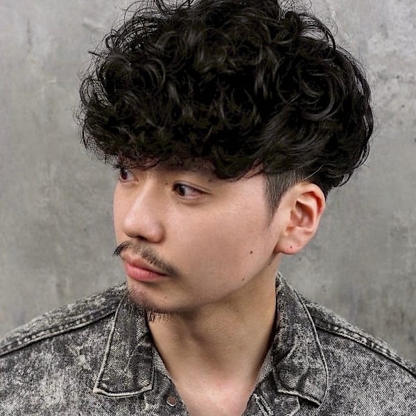 カット×スペインカール