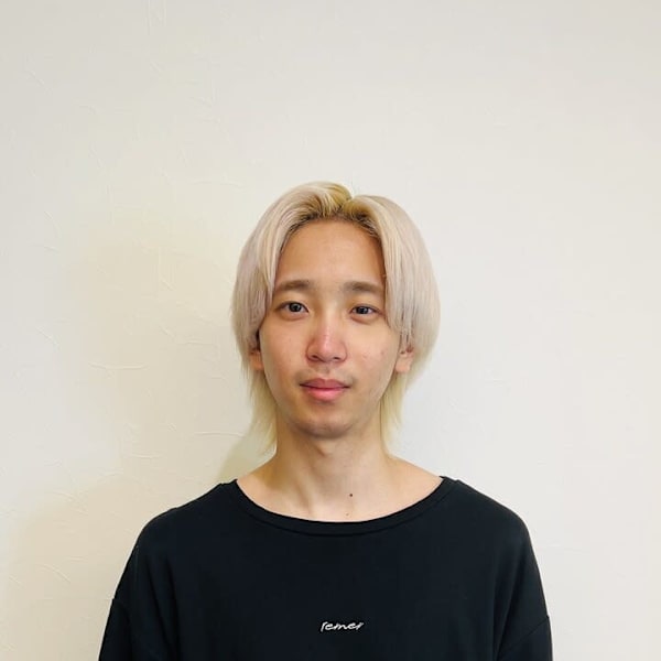 Tie hair design by polku〔ティエ〕【ティエ】のスタッフ紹介。古井　成