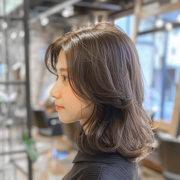 大人のミディアム/髪質改善/仙台駅前/全席個室サロン