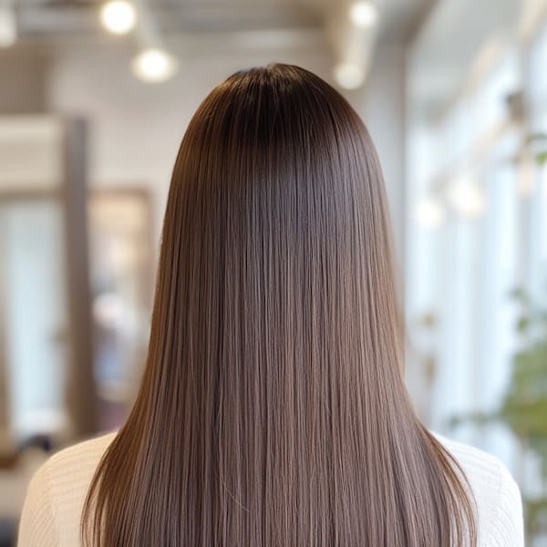 艶髪*髪質改善縮毛矯正/艶ロング/仙台駅前/全席個室型サロン