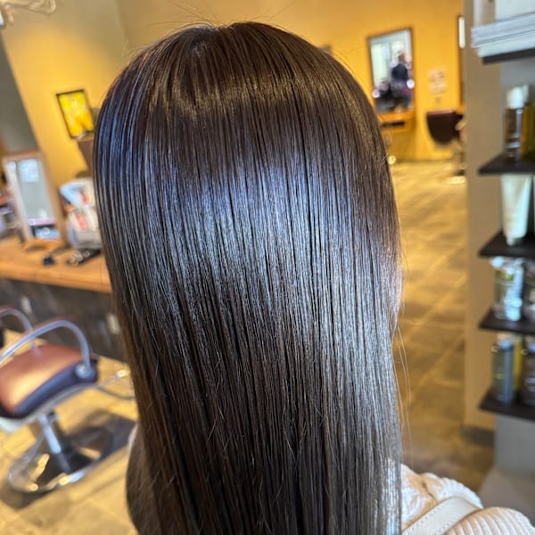 髪質改善　美髪カラー|BAGZY 中間 【バグジー ナカマ】