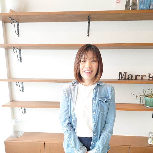 three 【スリー】(旧:Marry's 西院)【スリー】のスタッフ紹介。大和 幸恵