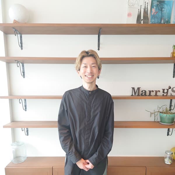 three 【スリー】(旧:Marry's 西院)【スリー】のスタッフ紹介。宇野 利彦