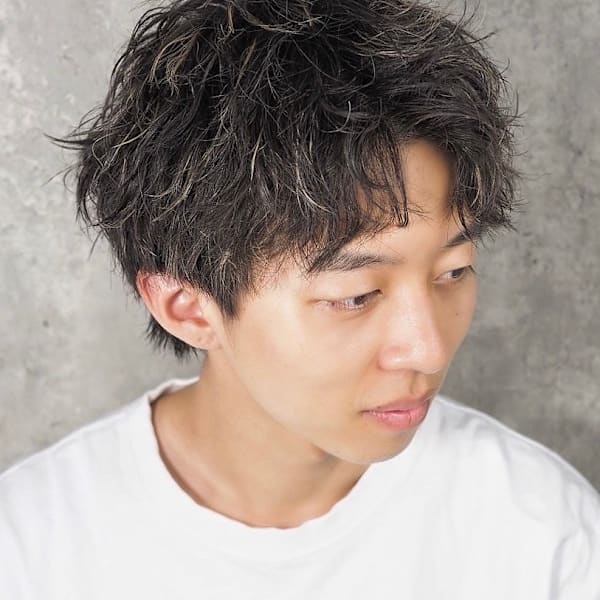 ツイストスパイラルパーマ