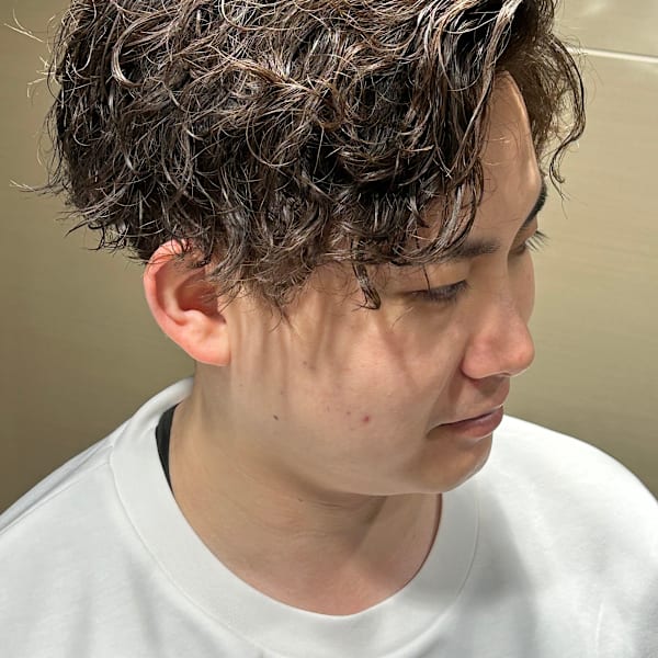 ツイストスパイラルパーマ