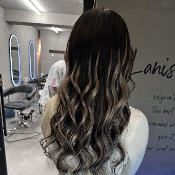 エクステの人気スタイル