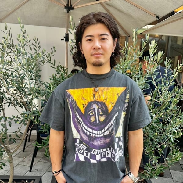 amie 三宮【アミ】【アミサンノミヤ】のスタッフ紹介。Ryu