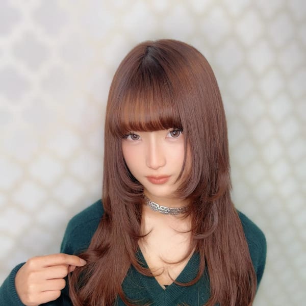 吸い込まれるような雰囲気レイヤー！