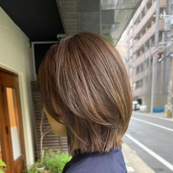 秋映えレイヤー/髪質改善/カラー/トリートメント|HAIR&HEADSPA SQUARE＊UNO HAKATA