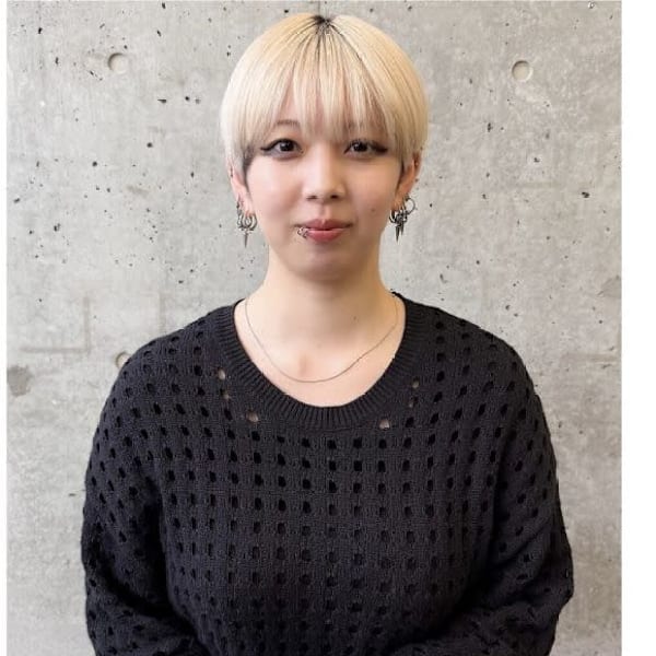 GAME by Alan Smithee 原宿【ゲーム バイ アランスミシーハラジュク】のスタッフ紹介。黒沼 美咲