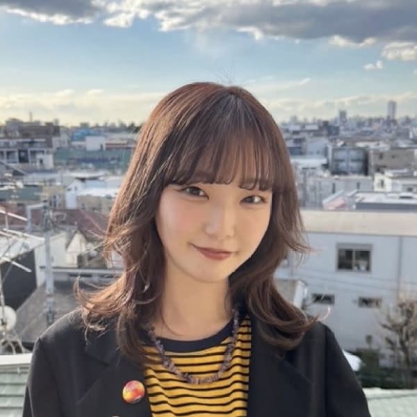em HAIR 【エムヘアー】【エムヘアー】のスタッフ紹介。池田理桜 [下北沢駅]
