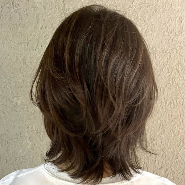 大人のレイヤースタイル|Heart box 四ツ谷店