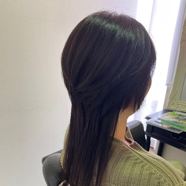 ウルフスタイル|L.O.T.　Hair Resort