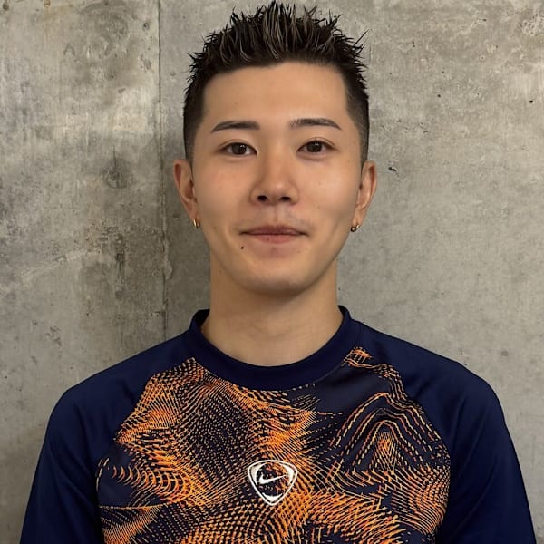 MENS HAIR SHOP Good Place&thing【メンズ ヘアー ショップ グッド プレイスアンドシング】のスタッフ紹介。堀 琉冴