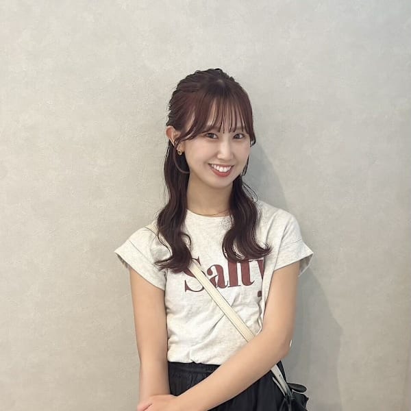 G.O.A.T factory【ゴート ファクトリー】のスタッフ紹介。杉山 乃朱