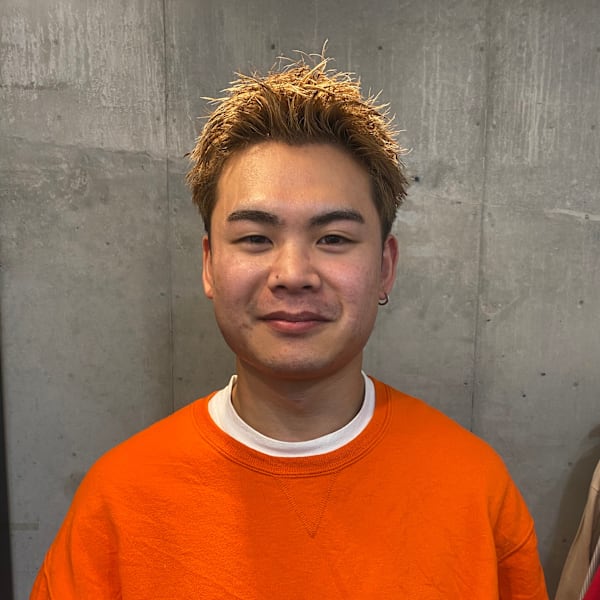 MENS HAIR SHOP Good Place&thing【メンズ ヘアー ショップ グッド プレイスアンドシング】のスタッフ紹介。川端 隼平