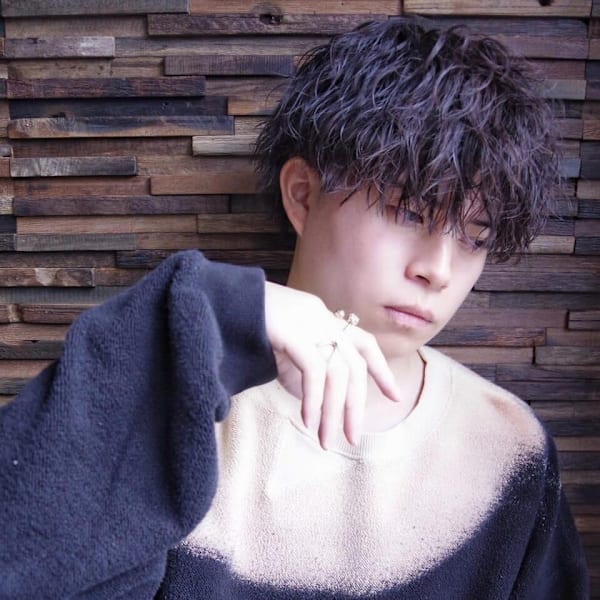 波巻WAVE|メンズサロン growth天神店【メンズサロングロウ】 メンズカット/メンズパーマ/眉毛