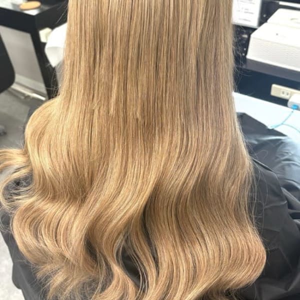 カラー＋エクステ