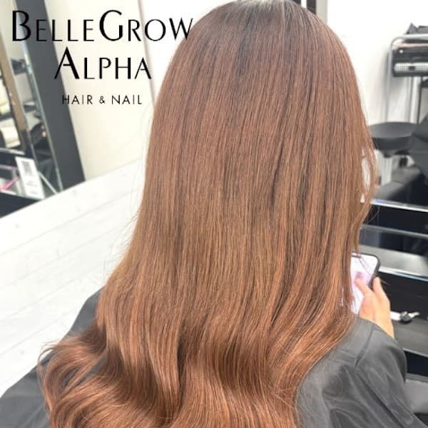 カラー＋エクステ