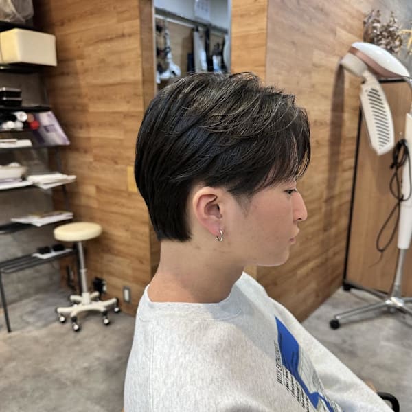 フェザーショート