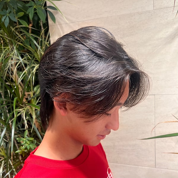 【学校や職場でバレないニュアンスパーマ】|LUCK由比ヶ浜