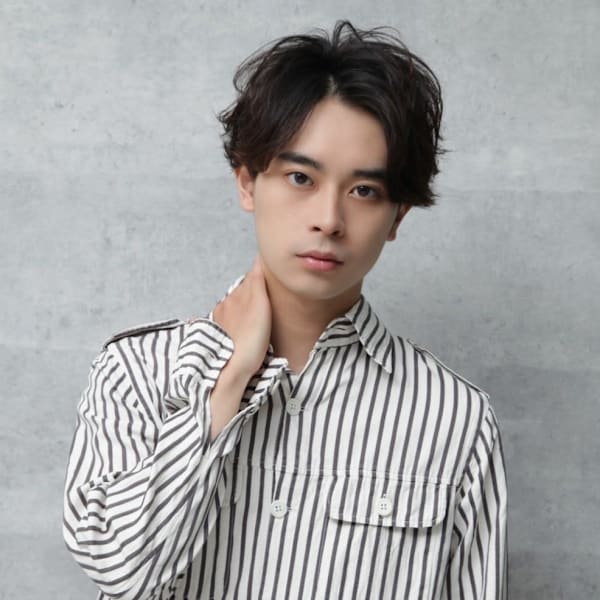 刈り上げ/ツーブロ/アッシュカラー|ヘアーサロン ソシエ 近鉄橿原店