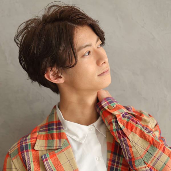 ハイライト/前下がり