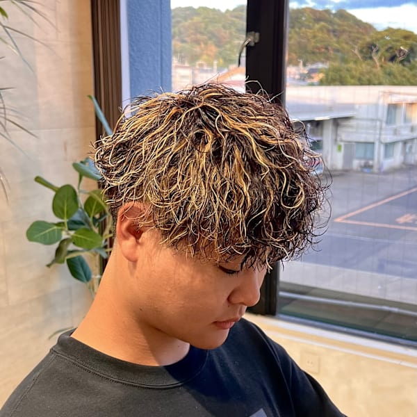 【メンズハイライト】