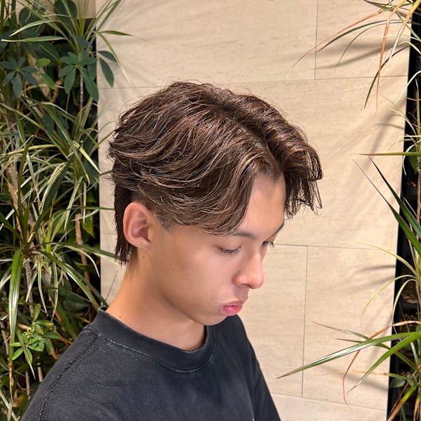 【ハイライト履歴からのナチュラルカラー】