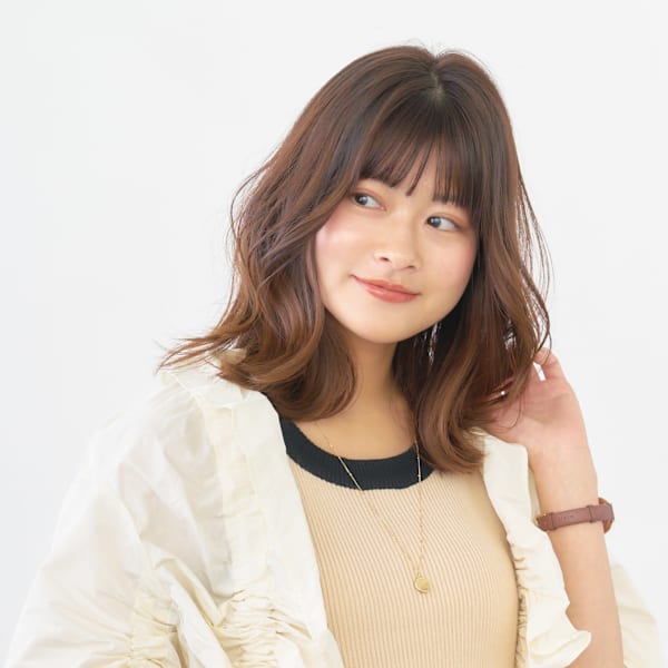 ニュアンスカール|ヘアーサロン ソシエ 海老名店