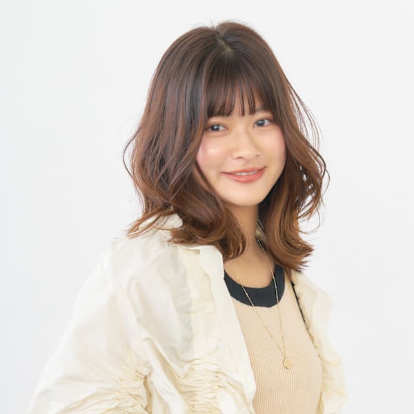 ニュアンスカール|ヘアーサロン ソシエ 海老名店