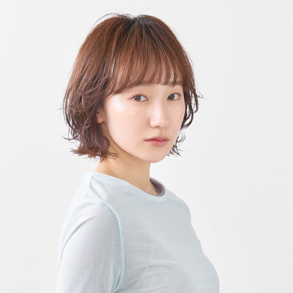 ニュアンスパーマ|ヘアーサロン ソシエ 海老名店