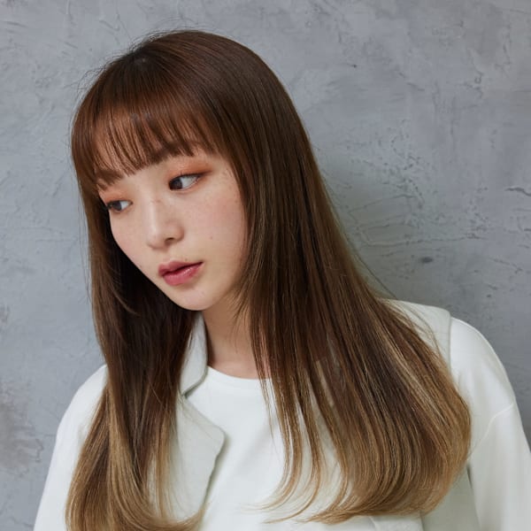 グラデーションカラー|ヘアーサロン ソシエ 海老名店