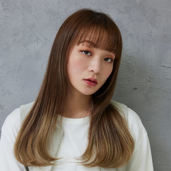 グラデーションカラー|ヘアーサロン ソシエ 海老名店