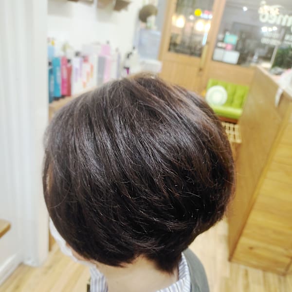 Romeo カラー #白髪を楽しむカラー #白髪染め