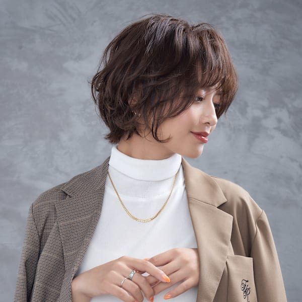 ニュアンスパーマ|ヘアーサロン ソシエ 新百合ヶ丘店