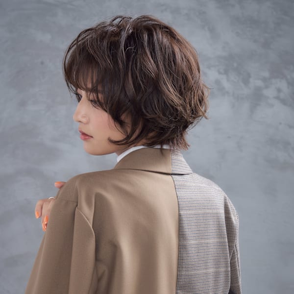 ニュアンスパーマ|ヘアーサロン ソシエ 新百合ヶ丘店