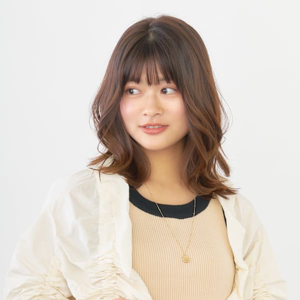 ニュアンスカール|ヘアーサロン ソシエ 新百合ヶ丘店