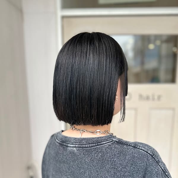 10代、20代、30代◎タッセルボブ