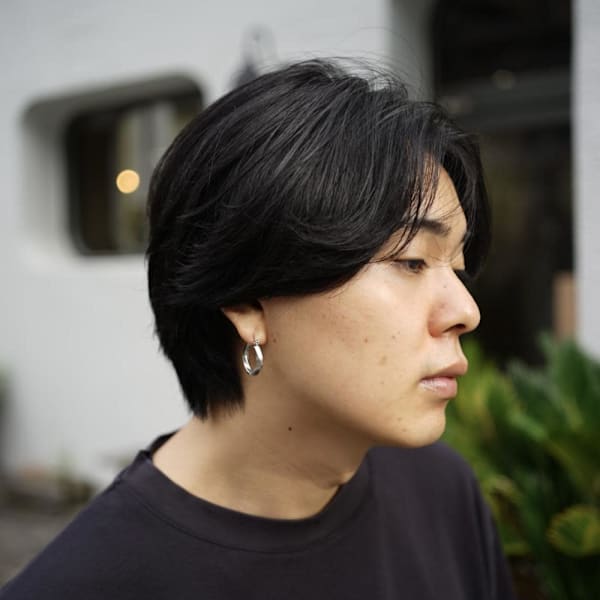 【kaito】men's bob