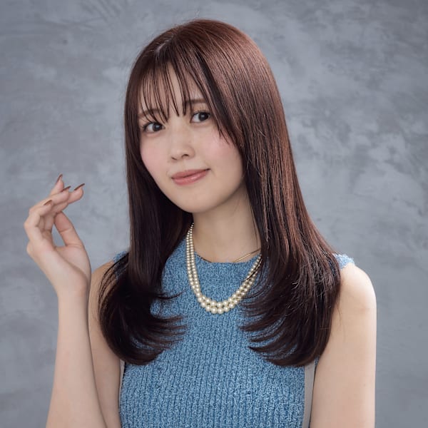 ナチュラルストレート|ヘアーサロン ソシエ 上大岡店