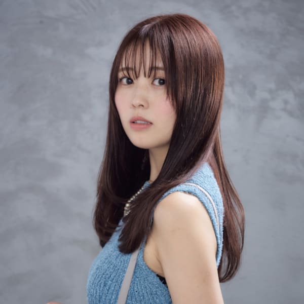 ナチュラルストレート|ヘアーサロン ソシエ 上大岡店