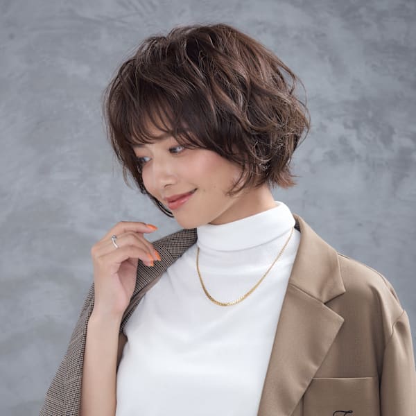 ニュアンスパーマ|ヘアーサロン ソシエ 上大岡店