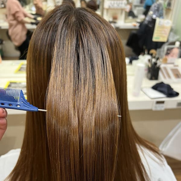 縮毛矯正|ＣＲＥＡ能見台