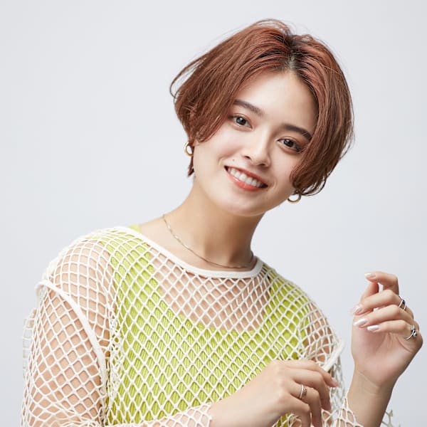 ハンサムマッシュショート