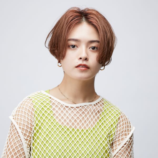 ハンサムマッシュショート