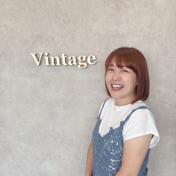 colors Vintage【カラーズ ヴィンテージ】のスタッフ紹介。栢本