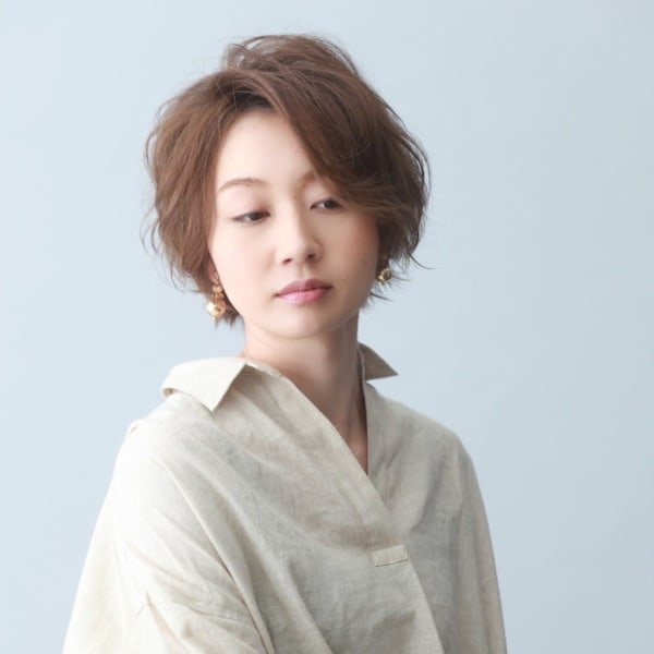 ニュアンスショート/レイヤーショート