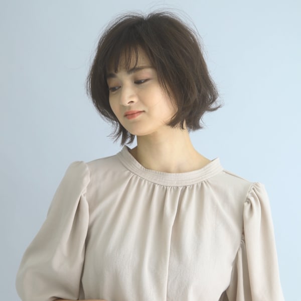 黄金比ショート/骨格補正ショート